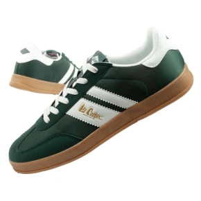 Lee Cooper buty sportowe sneakersy męskie modne wygodne wytrzymałe zielone