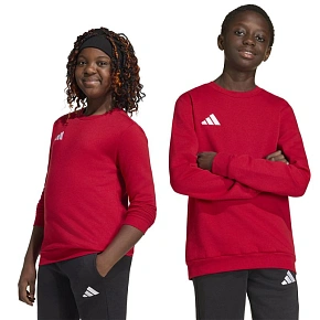 Adidas Kids T-shirt Entrada 26 bluza czerwony JZ6556