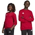 Adidas Kids T-shirt Entrada 26 bluza czerwony JZ6556