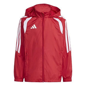 Kurtka dziecięca adidas Tiro 26 League czerwona JY9724