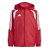 Kurtka dziecięca adidas Tiro 26 League czerwona JY9724