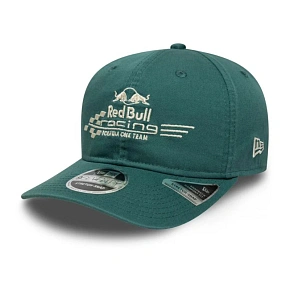 Czapka z daszkiem New Era 9SEVENTY Red Bull Racing Stretch Snapback Washed - 60772109