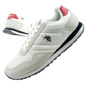 U.S Polo Assn buty sportowe sneakersy męskie modne wygodne białe U.S Polo Assn buty sportowe sneakersy męskie modne wygodne białe
