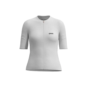 Koszulka rowerowa POC W's Cadence Jersey biała Koszulka rowerowa POC W's Cadence Jersey biała
