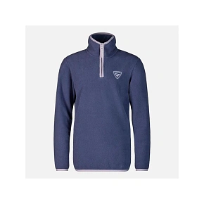 Bluza dziecięca ROSSIGNOL Jr Strawpile Fleece Hz niebieska Bluza dziecięca ROSSIGNOL Jr Strawpile Fleece Hz niebieska