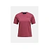 Koszulka damska PEAK PERFORMANCE W Original Small Logo Tee kolor czerwony