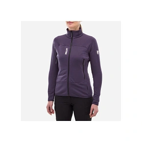 Bluza damska MILLET Fusion Grid Jkt W fioletowa Bluza damska MILLET Fusion Grid Jkt W fioletowa