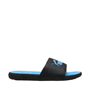 Klapki Puma Cool Cat 2.0 czarno-niebieskie 389110 43 Klapki Puma Cool Cat 2.0 czarno-niebieskie 389110 43