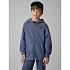 Bluza dresowa loose z kapturem chłopięca 4F 4FJRSS26TSWSM3051-33S