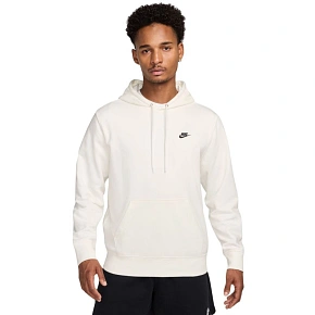 Bluza męska Nike Club kremowa FN3866 133 pánské Bluza męska Nike Club kremowa FN3866 133 pánské
