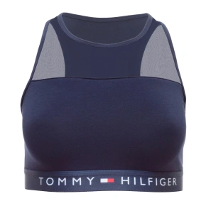 Damski biustonosz sportowy Sheer Flex Cotton UW0UW00012 - Tommy Hilfiger