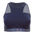 Damski biustonosz sportowy Sheer Flex Cotton UW0UW00012 - Tommy Hilfiger