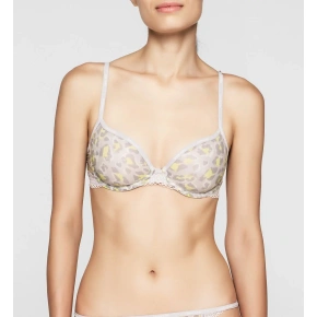 Biustonosz QF1874E st.szary - Calvin Klein