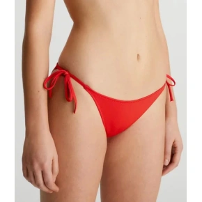 Damskie figi bikini KW01988 XNE Red - Calvin Klein