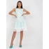 Sukienka damska 506985 1.26 white-mint - FPrice