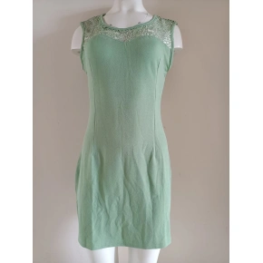 Sukienka damska 22080 zielona - FPrice