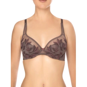 Biustonosz damski 807846 061 bordowy - Felina