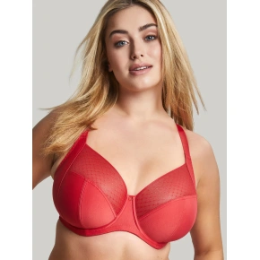 Biustonosz damski Bliss Full Cup salsa red 10685 - Sculptresse