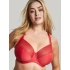 Biustonosz damski Bliss Full Cup salsa red 10685 - Sculptresse