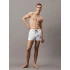 Stroje kąpielowe męskie KM0KM01015 YCD biały - Calvin Klein