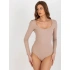 Body damskie 6259-1.31 beżowe - FPrice