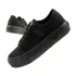 Lee Cooper buty sportowe damskie trampki z tkaniny platforma czarne dámské