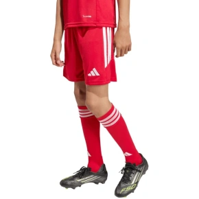 Spodenki dziecięce Adidas Tiro 26 League czerwone KA8817