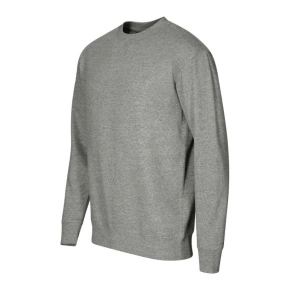 Bluza unisex Crew (ciemnoszary melanż)