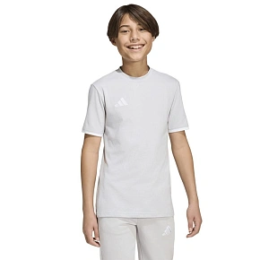 Koszulka dla dzieci adidas Entrada 26 Tee szara JZ6672 Koszulka dla dzieci adidas Entrada 26 Tee szara JZ6672