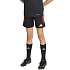 Spodenki dziecięce adidas Tiro 26 League czarno-czerwone JY7148