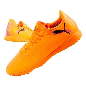 Puma buty męskie sportowe turfy Future 8 Play TT obuwie piłkarskie pomarańczowe