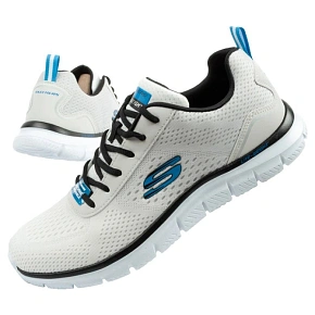 Skechers buty męskie sportowe Track-Ripkent wygodne lekkie modne ecru Skechers buty męskie sportowe Track-Ripkent wygodne lekkie modne ecru