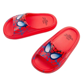 Leomil buty klapki chłopięce Spiderman lekkie bajkowe czerwone Marvel Leomil buty klapki chłopięce Spiderman lekkie bajkowe czerwone Marvel