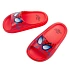 Leomil buty klapki chłopięce Spiderman lekkie bajkowe czerwone Marvel