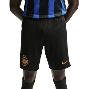 Spodenki męskie Nike Inter Mediolan 2026/27 Stadium Home czarne II1973 010 Spodenki męskie Nike Inter Mediolan 2026/27 Stadium Home czarne II1973 010
