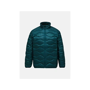 Kurtka puchowa męska PEAK PERFORMANCE M Helium Down Jacket kolor zielony Kurtka puchowa męska PEAK PERFORMANCE M Helium Down Jacket kolor zielony