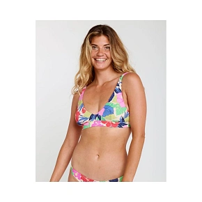 Stanik damski RIP CURL Party Wave Halter multikolor Stanik damski RIP CURL Party Wave Halter multikolor