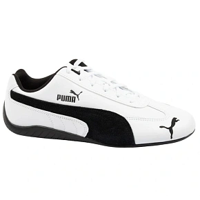 Puma buty męskie sportowe Speedcat czarne skórzane modne sneakersy Puma buty męskie sportowe Speedcat czarne skórzane modne sneakersy