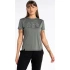 T-shirt damski DWT589 Unwind Tee DDH khaki - Dare2B