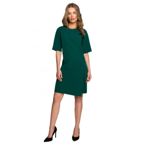 Sukienka z podwójną warstwą z przodu S326 - Stylove