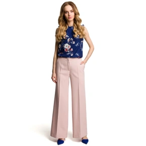Spodnie M378 pudrowy róż - MOE