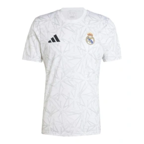Koszulka przedmeczowa adidas Real Madryt Home M IT5101 pánské