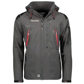 Kurtka softshell Geographical Norway Techno DB MEN 056 WU1060H/GN-DARK GREY