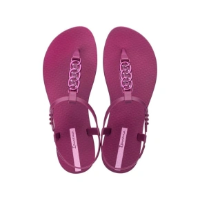 Ipanema Sandal Class  sandały japonki damskie lekkie wygodne różowe dámské