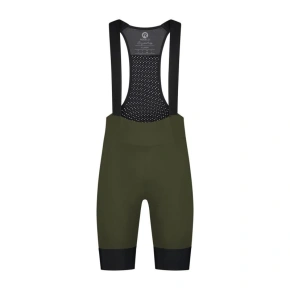 Rogelli spodenki na szelkach SIGNATURE zielone 2XL
