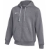 Bluza męska Nike Park 26 Fleece Full-Zip Hoodie szara IB1228 071 pánské