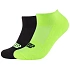 Skechers 2PPK Basic Cushioned Sneaker Socks SK43024-0201 Zielone 35-38