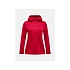 Bluza PEAK PERFORMANCE W Trail Polartec Zip Hood bordowy