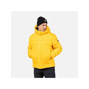 Kurtka męska ROSSIGNOL Aretu Down Hoodie Jkt żółta pánské