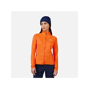 Bluza damska ROSSIGNOL W Blackside Mix HZ Fleece pomarańczowa Bluza damska ROSSIGNOL W Blackside Mix HZ Fleece pomarańczowa